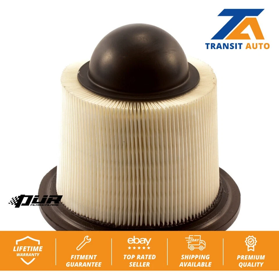 Air Filter For Ford F-150 E-350 Super Duty F-350 Mustang E-250 F-250 E-150 E-450 - Изображение 1 из 1