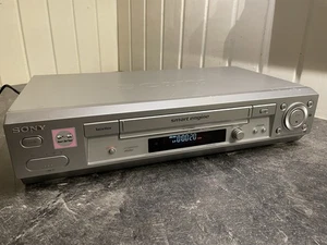 SONY SLV-SE830- VHS Videorecorder 6 Head/ 6 Kopf - SMART ENGINE - HiFi-Stereo - Bild 1 von 10