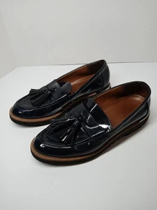 Franco Sarto Blau Elegant Schuhe Herren 8,5 US SLIPPER Halbschuhe - Bild 1 von 8