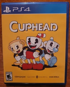 CUPHEAD Sony PlayStation 4 COMPLETO TESTATO sparatutto platform indie PS4 CIB RARO - Foto 1 di 2