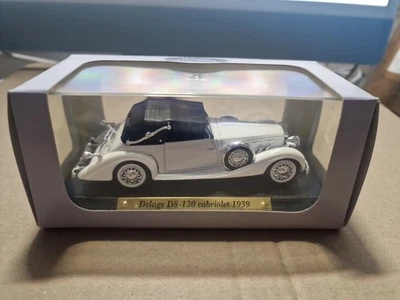 VOITURE D'EXCEPTION 1/43 DELAGE COUPE DE VILLE 1939 - ATLAS - Photo 1/3