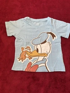 Disney T-Shirt Donald Duck Chip & Chap Hellblau Gr. 86 Primark - Bild 1 von 6