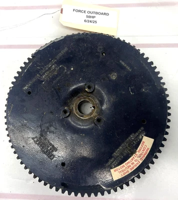 1985 Force 50 hp Outboard Flywheel FCB 3000 A - Image 1 of 3