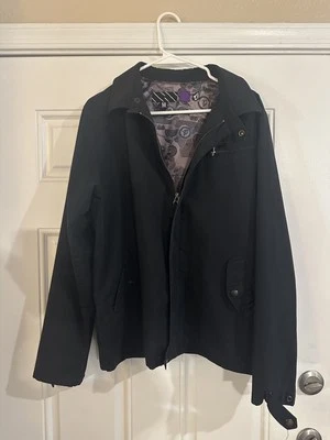 Volcom Jacket Mens Medium Full Zip Lightweight Bomber Streetwear Skate Lined - Image 1 of 4