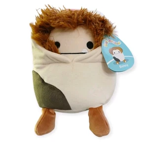Squishmallows 8” Benny Bigfoot In Cow Costume Squishy Toy Plush - New With Tag - Picture 1 of 6