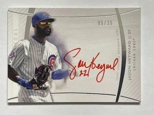 Jason Heyward 2017 Topps Diamond Icons Autograph /25 - Picture 1 of 2