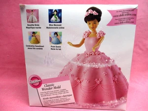 Wilton Classic Wonder Mold Puppe Kuchenform Neu Dolly Pick - Bild 1 von 9
