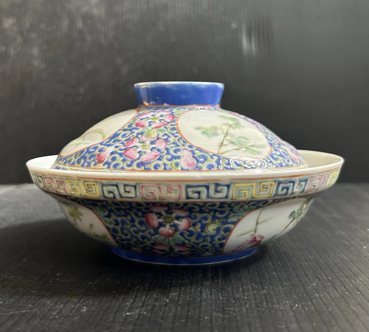 中国、中華民国時代の輸出用皿 中国、中華民国時代の輸出用皿