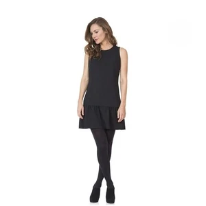 Sail To Sable ärmelloses Minikleid mit Rüschen in Schwarz Damen Größe M - Bild 1 von 5