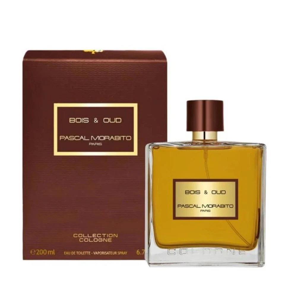 Pascal Morabito Bois et Oud Eau de Toilette pour homme 200ml