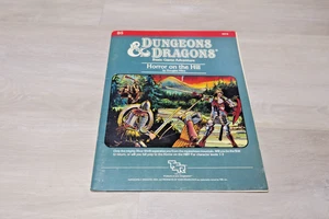 TSR Dungeons & Dragons Horror on the Hill 1983 - Modul B5 9078 - Bild 1 von 4