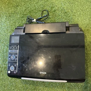 Epson Stylus NX400 Inkjet Printer Copier Scanner - Tested - Needs Ink - Picture 1 of 14
