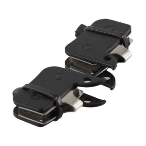 Consistent Braking Power Brake Pads for MTB Bikes Semi Metal Resin (2 Pairs) - Picture 1 of 12