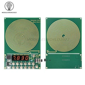 Digital Schumann Wave Generator Adjustable 0.1Hz~100kHz Sine Wave With Case - Picture 1 of 27