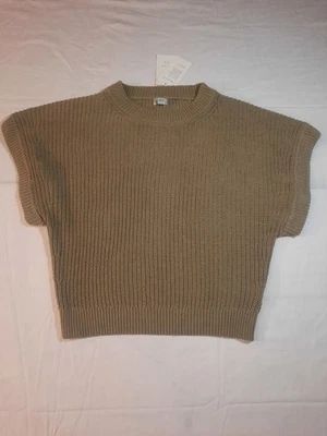 Chaleco Suéter Mujer Un Nuevo Día Oliva Pequeño Foto 1 de 4