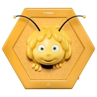 Varta LED Wandleuchte Nachtlicht die Biene Maja 3 x AA Batterie Schalter UVP 18€ - Bild 1 von 4