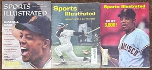Sports Illustrated Willie Mays April 13 1959 Baseball Issue 1962 1970 Issues - Picture 1 of 22