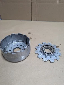 1986 Suzuki Quadrunner LT 185 LT 125 Clutch Basket Inner Hub Pressure Plate - Picture 1 of 10