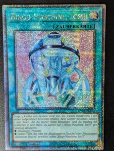 Bingo-Maschine, los!!! RA02-DE062 QCR Deutsch NM Yugioh - Bild 1 von 1