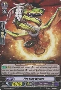 Fire Ring Wyvern  G-BT05/087EN  CFV  NM Moonlit Dragonfang - Image 1 of 1