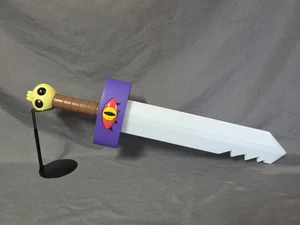 Adventure Time 20" Jake Schwert Rollenspiel Cosplay Halloween Finn Kostüm - Bild 1 von 13