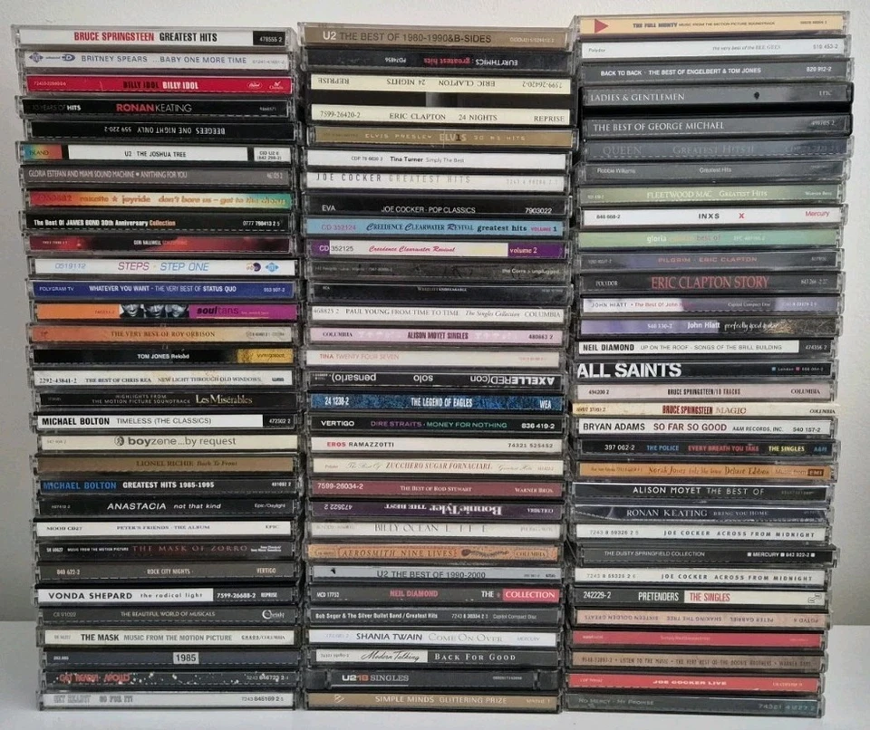 20% OFF! Music Albums CD Compact Disc - INXS U2 Beatles Springsteen ABBA - Image 1 of 1