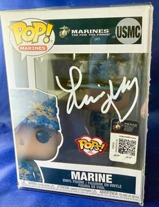 LACI MOSELY Signed Funko #USMC Funko w/COA (HERITAGE) + FREE SHIP! - Picture 1 of 5