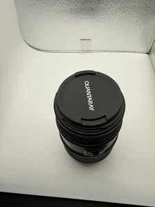 Quantaray Tech-10 CN AF 75-300mm f/4-5.6 For CANON AF w/ Caps Good - Working! - Picture 1 of 3