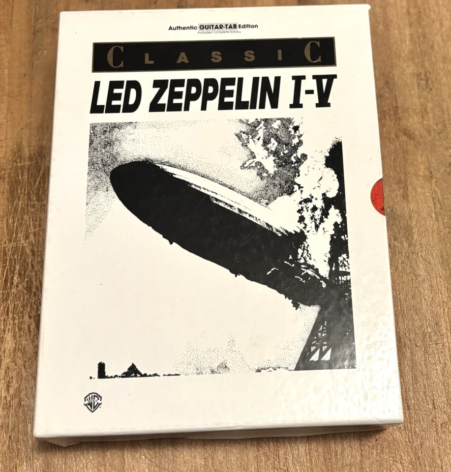 Led Zeppelin - I-V - Box Set - Guitar - Tab Edition – Songbook -  1970's - Image 1 of 4