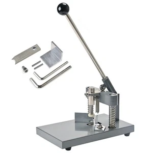 Yorkmills Taglierina Angolare Rotonda Macchina Punzone Angolare per Carta, R6mm R10mm 1,2"/... - Foto 1 di 5