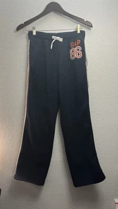 GapKids Pants Boys XXL 2XL Blue Navy Fleece Straight Leg Y2K - Picture 1 of 8