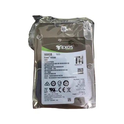 2 pcs SEAGATE EXOS ST900MP0006 900GB 12.0GB/s 256MB 15K 2.5 - Bild 1 von 2