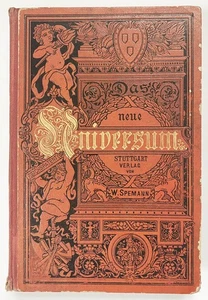 Das neue Universum. Band 9 - 1888 Erfindungen Entdeckungen Kinderbuch 335252 - Imagen 1 de 1