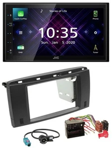 JVC DAB 2DIN MP3 Bluetooth USB Autoradio für Mercedes R-Klasse 2006-2012 - Bild 1 von 10