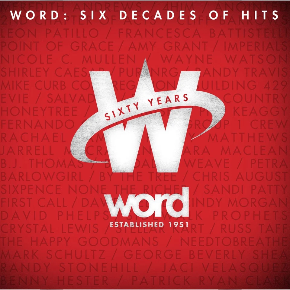 Various Artists Word: Six Decades of Hits (CD) - Image 1 of 1