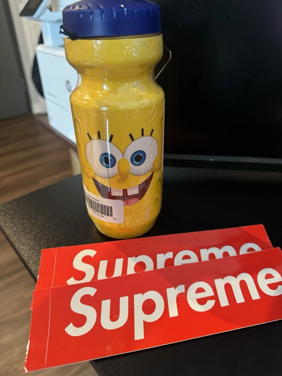 SS25 Supreme x SpongeBob Square Pants Specialized Sports Bottle