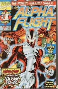 Alpha Flight (Vol 2) #   1 NM - Picture 1 of 1