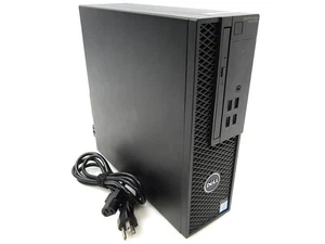 Dell Precision Tower 3420 SFF | 3.30GHz Quad Core i5-6600 | 16GB PC4 | WX 4100 - Picture 1 of 8