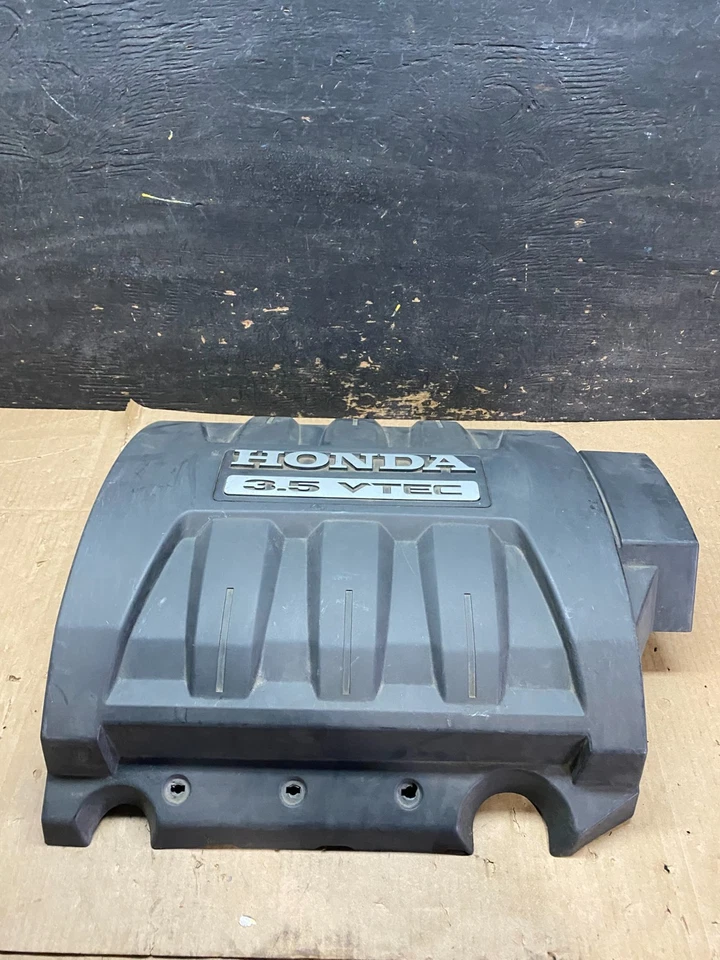 Cubierta de motor Honda Pilot 2006 a 2008 negra OEM 3,5 L U0295 DG Foto 1 de 4