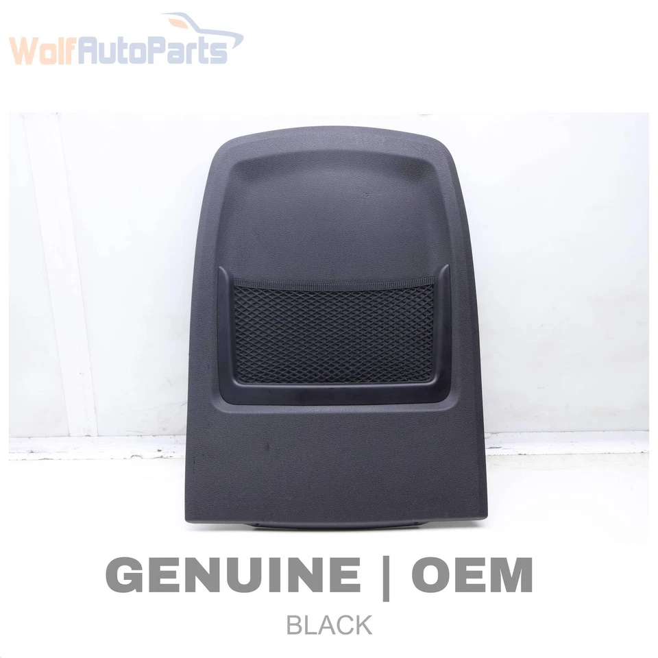 2009-2016 BMW Z4 - Front SEAT BACK Panel W/ NET 9176163 - Image 1 of 4