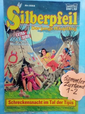 SILBERPFEIL BASTEI  BAND 592  TOP - Bild 1 von 2