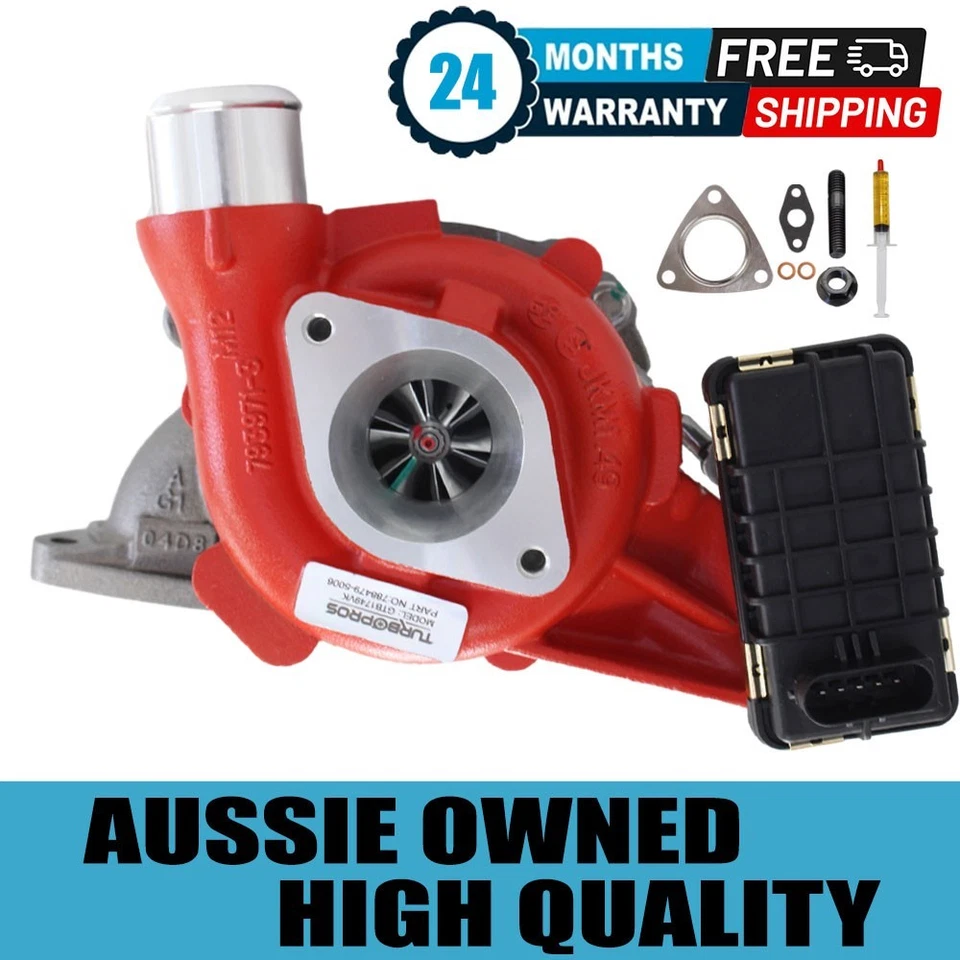 GEN1 High Flow Turbo Charger For Land Rover Defender 90/110/130 TD4 2.2L - Image 1 of 4