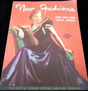 RARE 1930s Butterick VOGUE Du Barry Hollywood ++ Sewing Patterns CATALOG - Picture 1 of 6