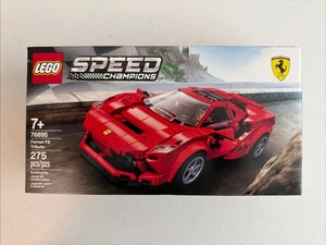 LEGO Speed Champions 76895 Ferrari F8 Tributo Set - Nuevo Sellado de Fábrica - Retirado - Imagen 1 de 2