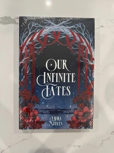 Owlcrate Exclusive Our Infinite Fates by Laura Steven with Sprayed Edges - Picture 1 of 4