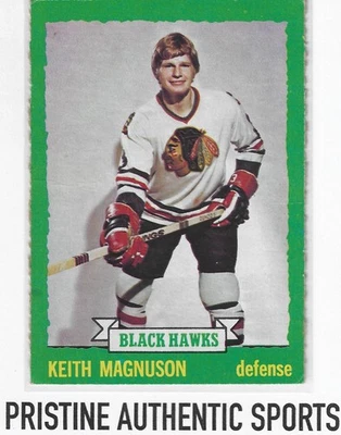 1973-74 OPC Keith Magnuson #151 Chicago Blackhawks - Image 1 of 2