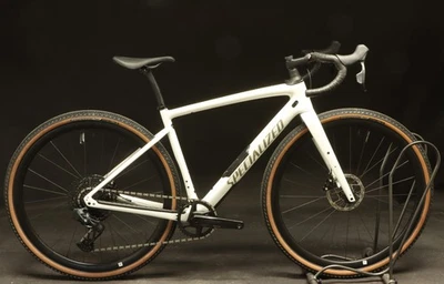 2023 Specialized Diverge Expert Carbon Bike 54cm Rival eTap/GX 12s White Fl Demo - Image 1 of 4