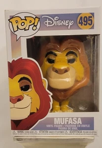 Funko Pop Vinile Disney Mufasa Bersaglio Esclusivo 495 Re Leone Film Villain  - Foto 1 di 24