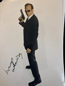 Genuine Hand Signed Picture By Hugo Weaving - Picture 1 of 1