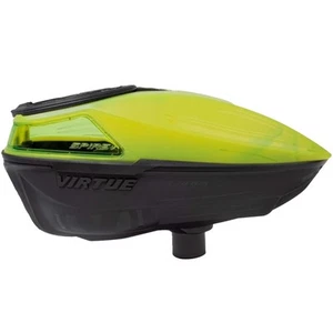 Virtue Spire V Paintball Hopper / Loader (Dust Crystal Acid/Black) - Bild 1 von 4